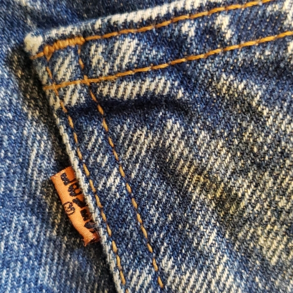 Levi Acid Wash 505 Jeans MADE IN USA - Picture 7 of 8